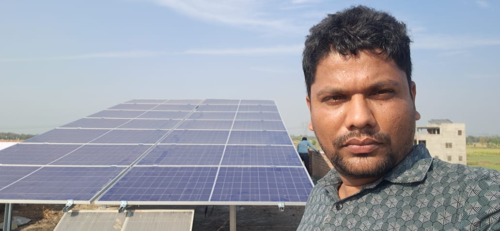 Warehouse Solar Installation